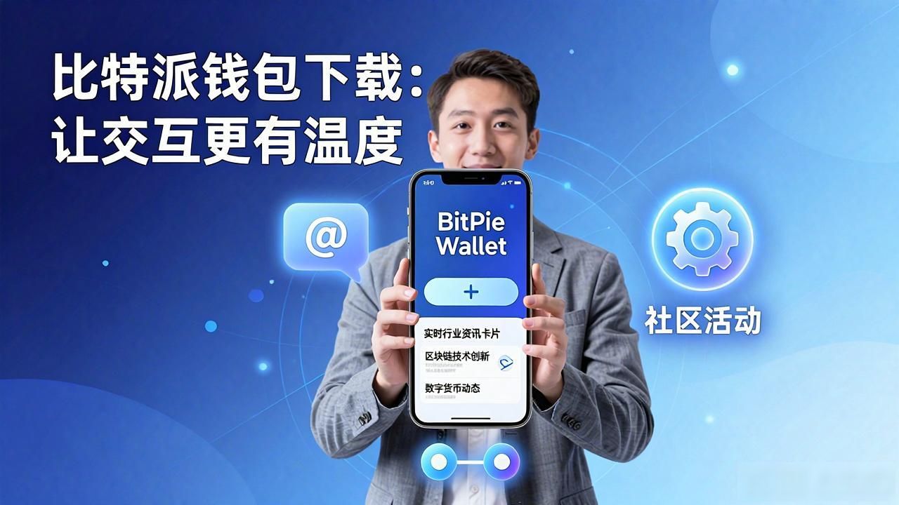 比特派钱包下载:让交互更有温度