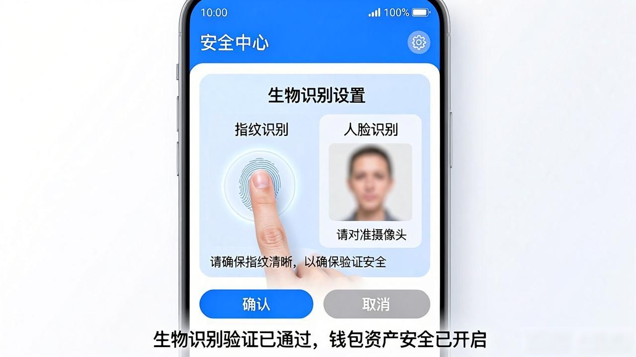 比特派5.0钱包安全设置修改指南