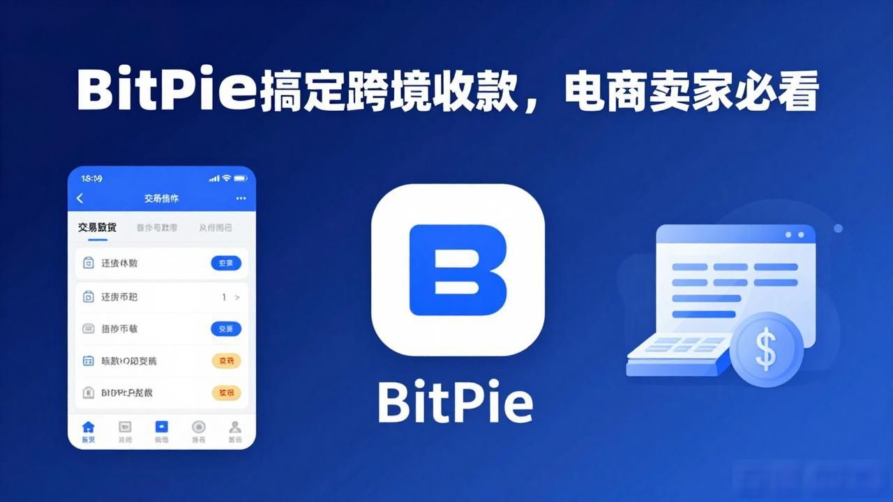 BitPie钱包搞定跨境收款，电商卖家必看