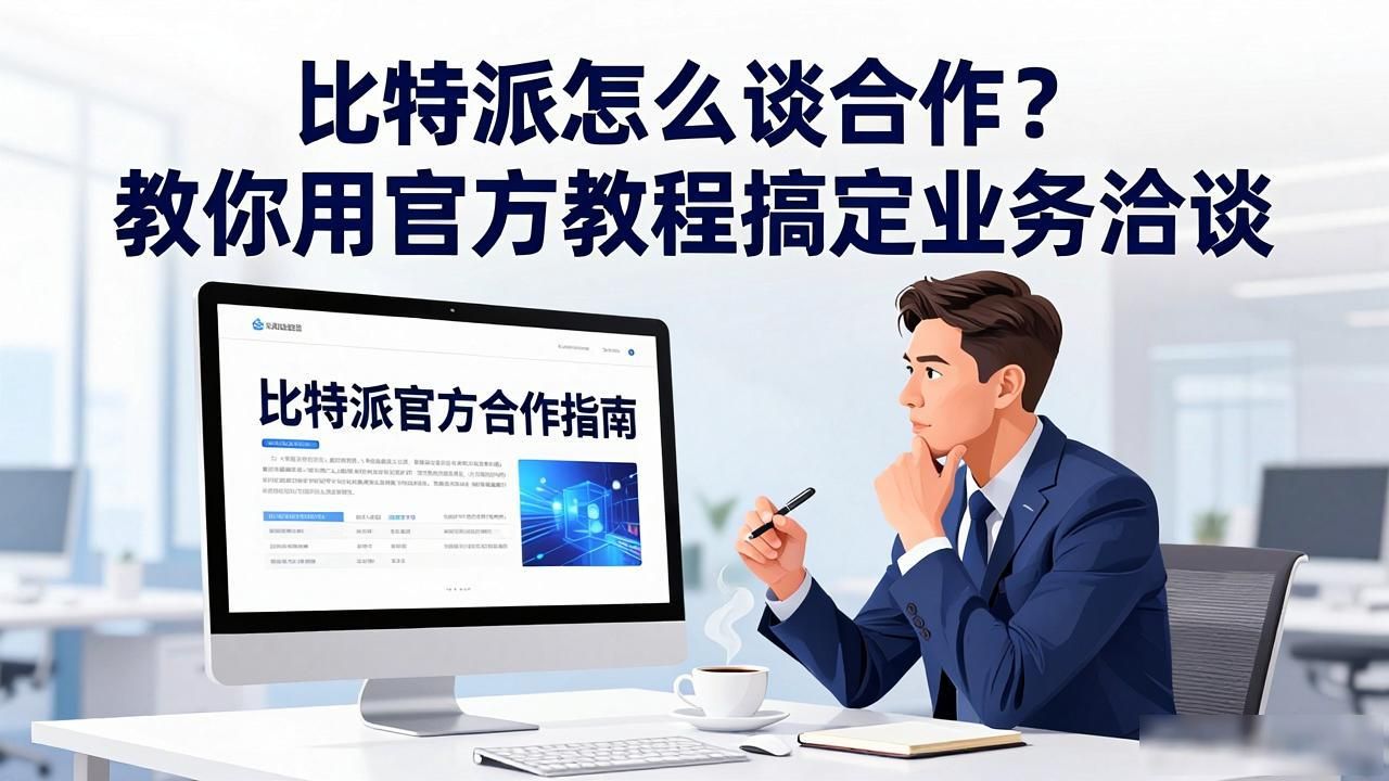 比特派怎么谈合作？教你用官方教程搞定业务洽谈