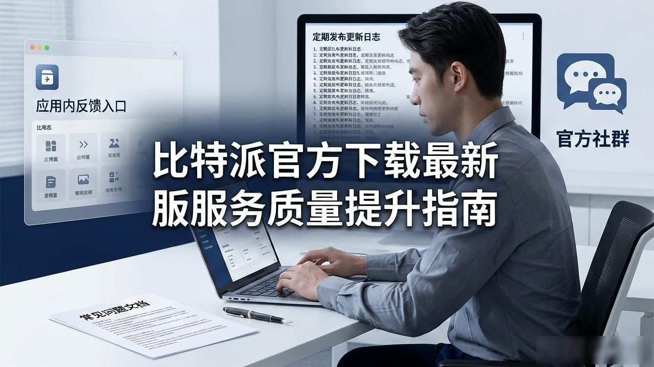 比特派官方下载最新版 服务质量提升指南