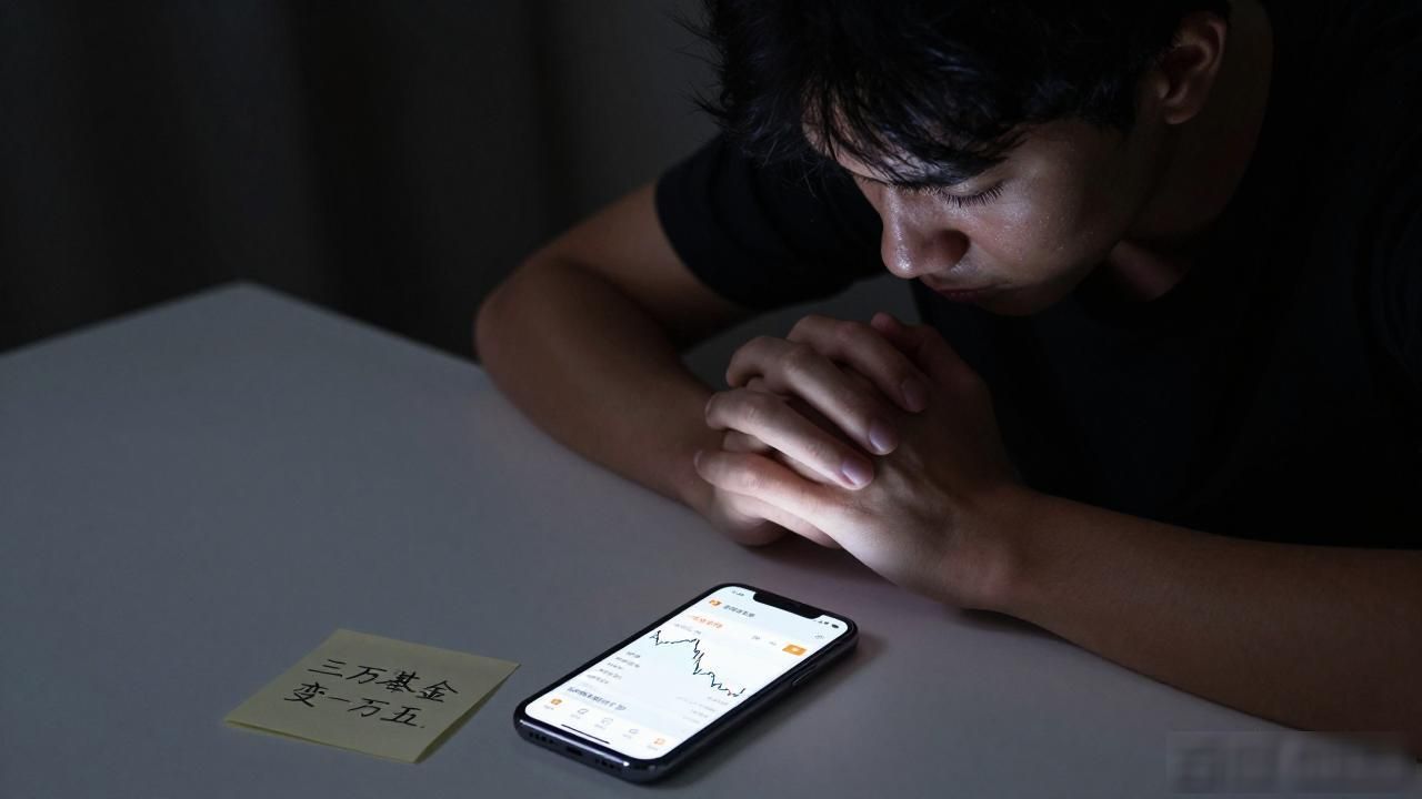 炒数字货币输钱后我彻底想通了:别拿命钱去赌一个数字的涨跌