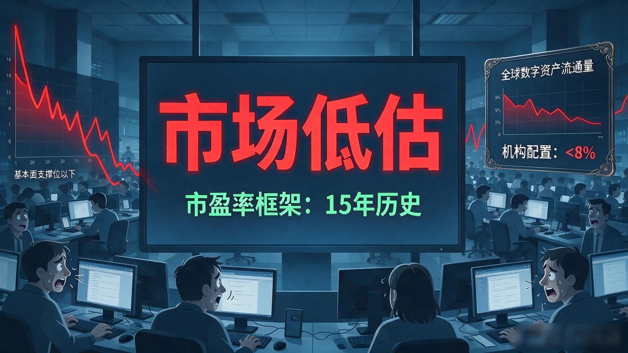 数字货币市场被低估了多少?一个老玩家看完数据只想说别再等了