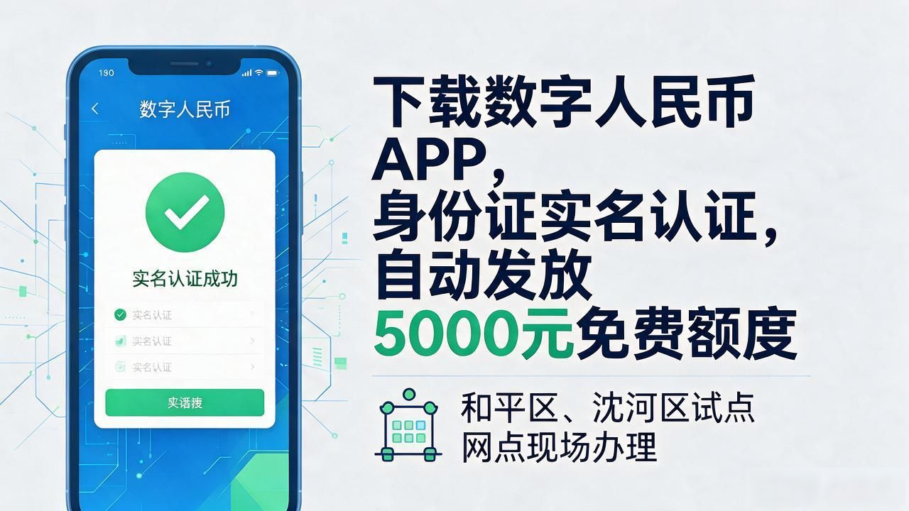 沈阳发放数字货币了吗？2026年本地人怎么申领能拿多少