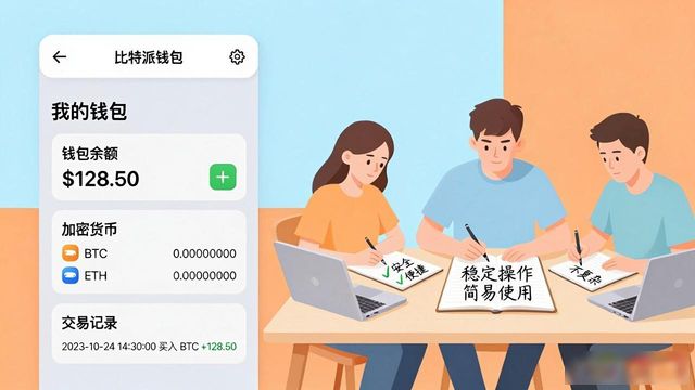 比特派钱包，普通人用得上吗