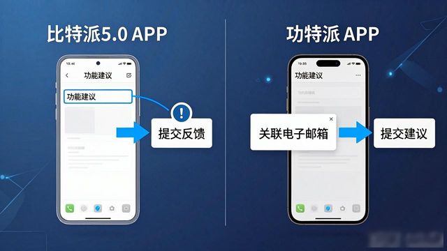 比特派5.0用户反馈怎么提?官方下载后主动提交教程