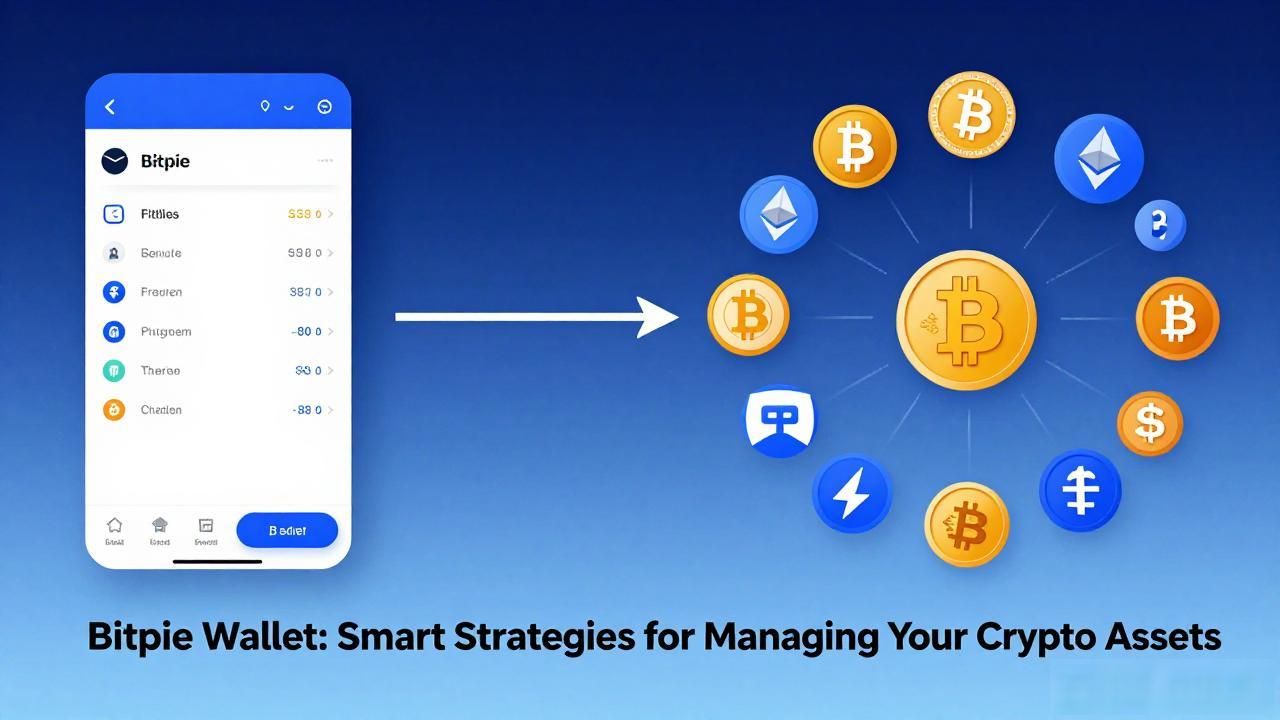 Bitpie Wallet: Smart Strategies for Managing Your Crypto Assets