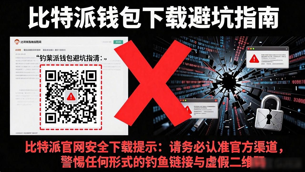 比特派钱包下载避坑指南：认准官网防山寨