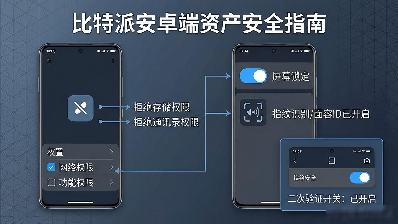 比特派安卓端资产安全实战指南
