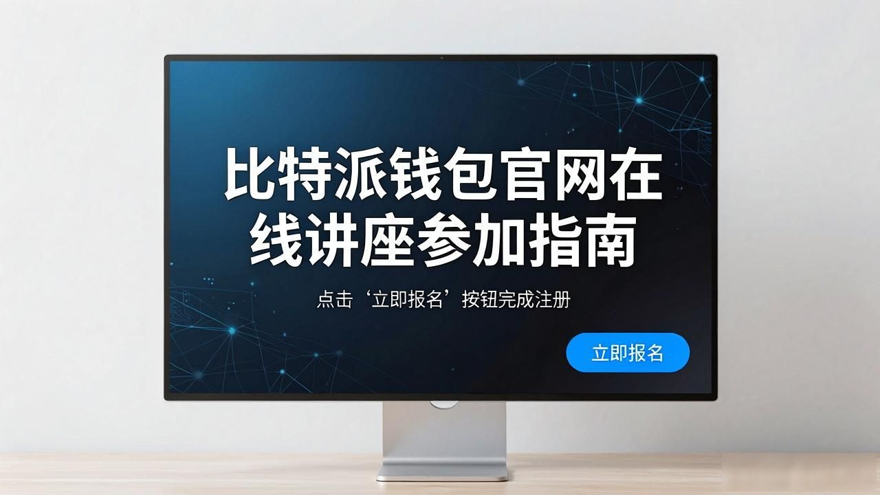 比特派钱包官网在线讲座参加指南