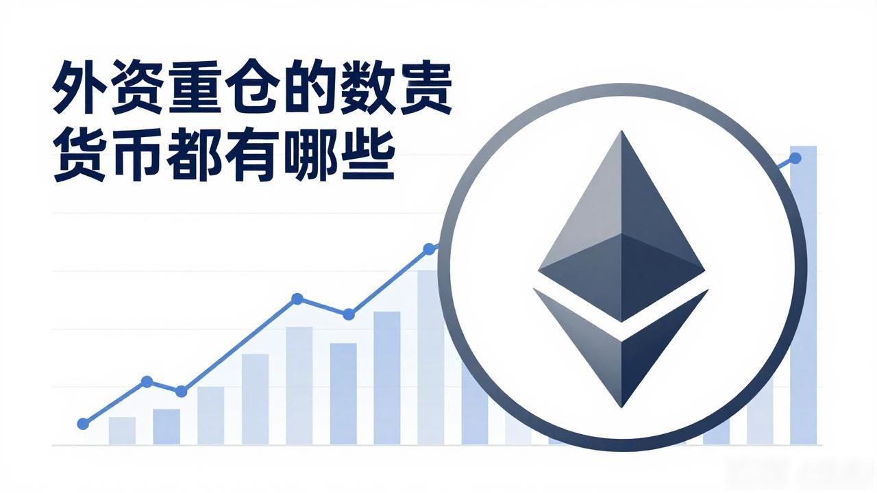 外资重仓的数字货币都有哪些