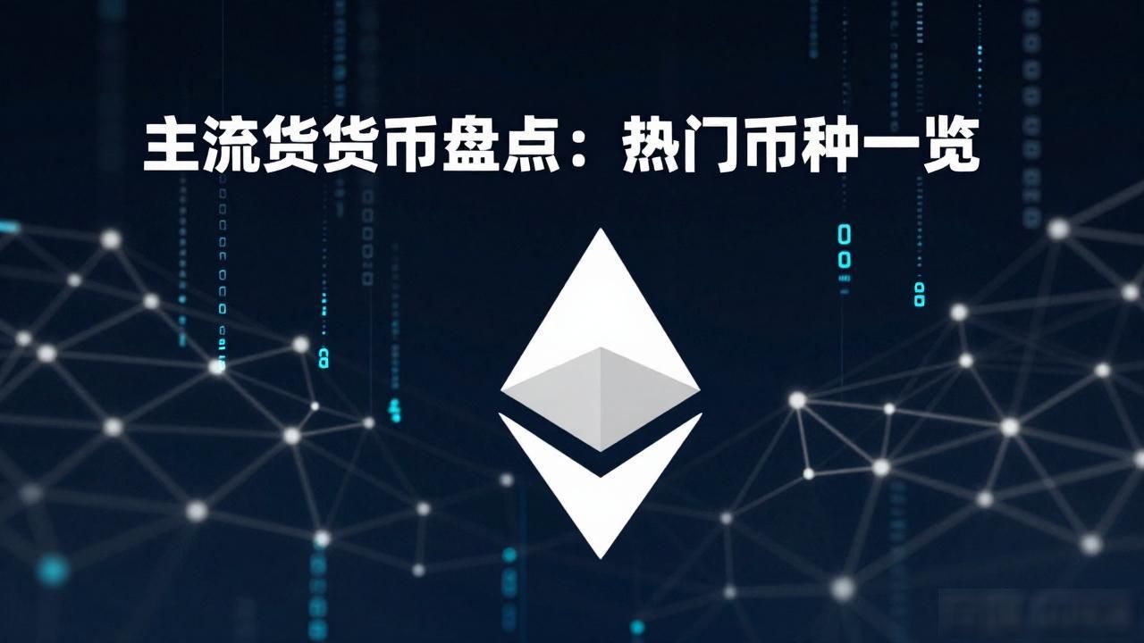 主流数字货币盘点：热门币种一览