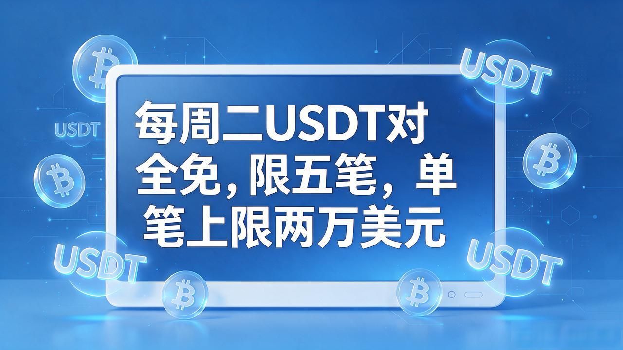 不花手续费免费卖数字货币，靠谱的平台就这几个