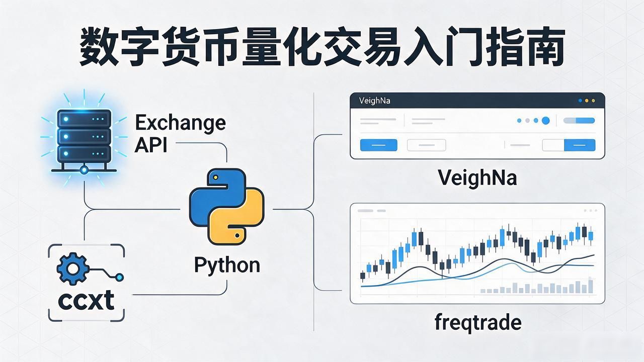 数字货币量化交易入门指南:新手先别写代码,搞懂这几件再动手