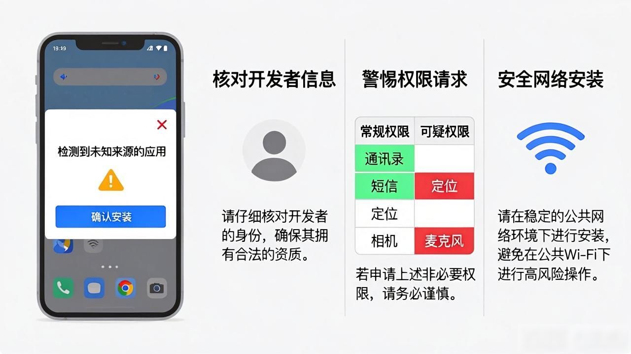 安卓手机下载Bitpie钱包避坑指南