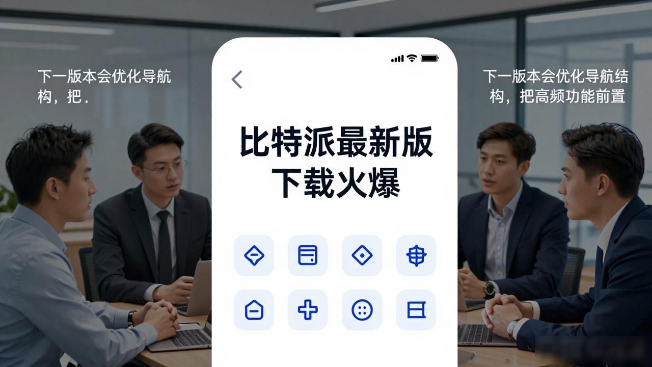 比特派最新版下载火爆 市场反应与调整策略解析