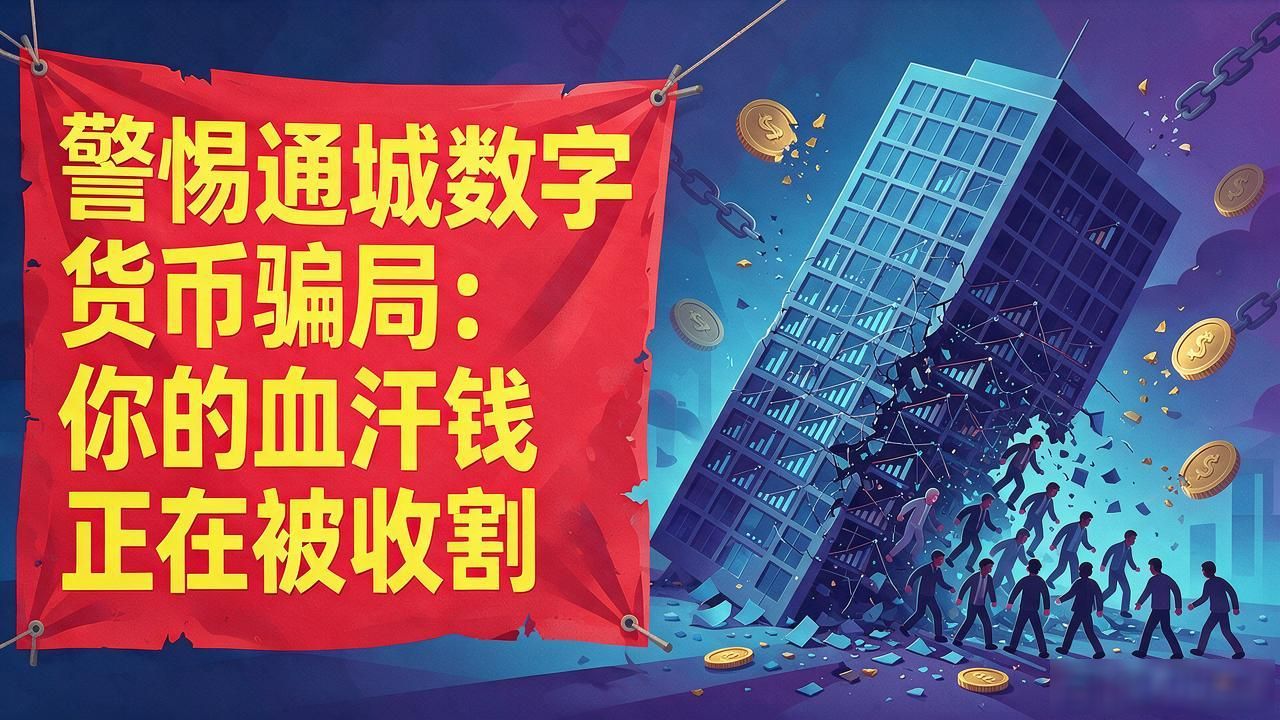 警惕通城数字货币骗局：你的血汗钱正在被收割