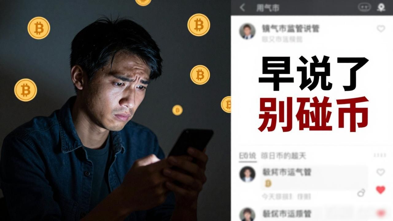 数字货币曝雷一波接一波，普通散户手里的币到底还能不能继续拿