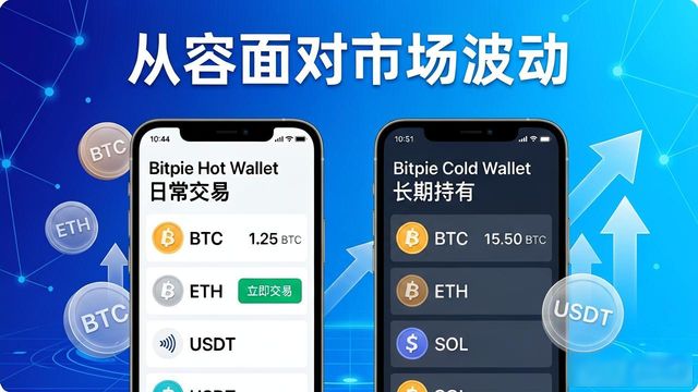 比特派Bitpie使用教程：从容面对市场波动，这招你得会