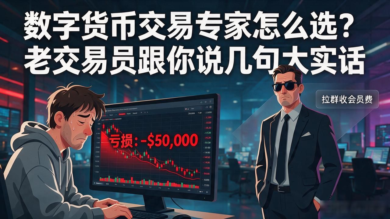 数字货币交易专家怎么选？老交易员跟你说几句大实话