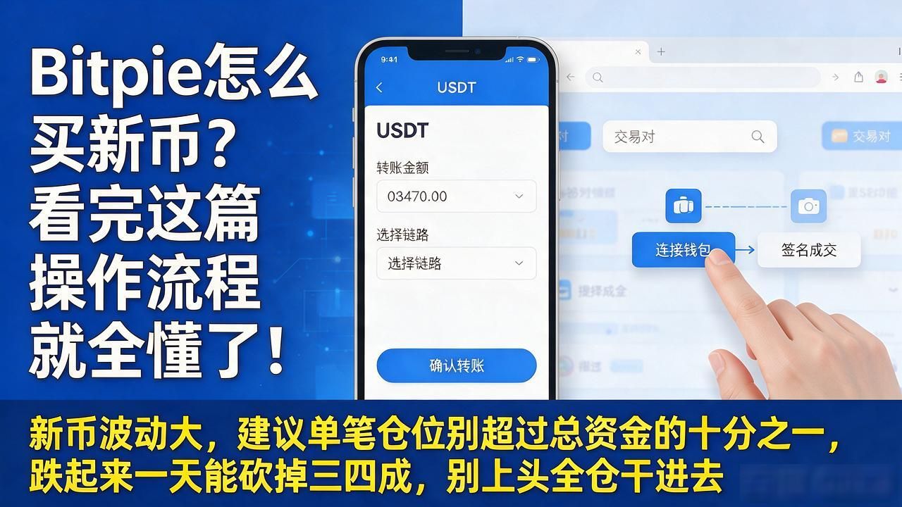 Bitpie怎么买新币?看完这篇操作流程就全懂了
