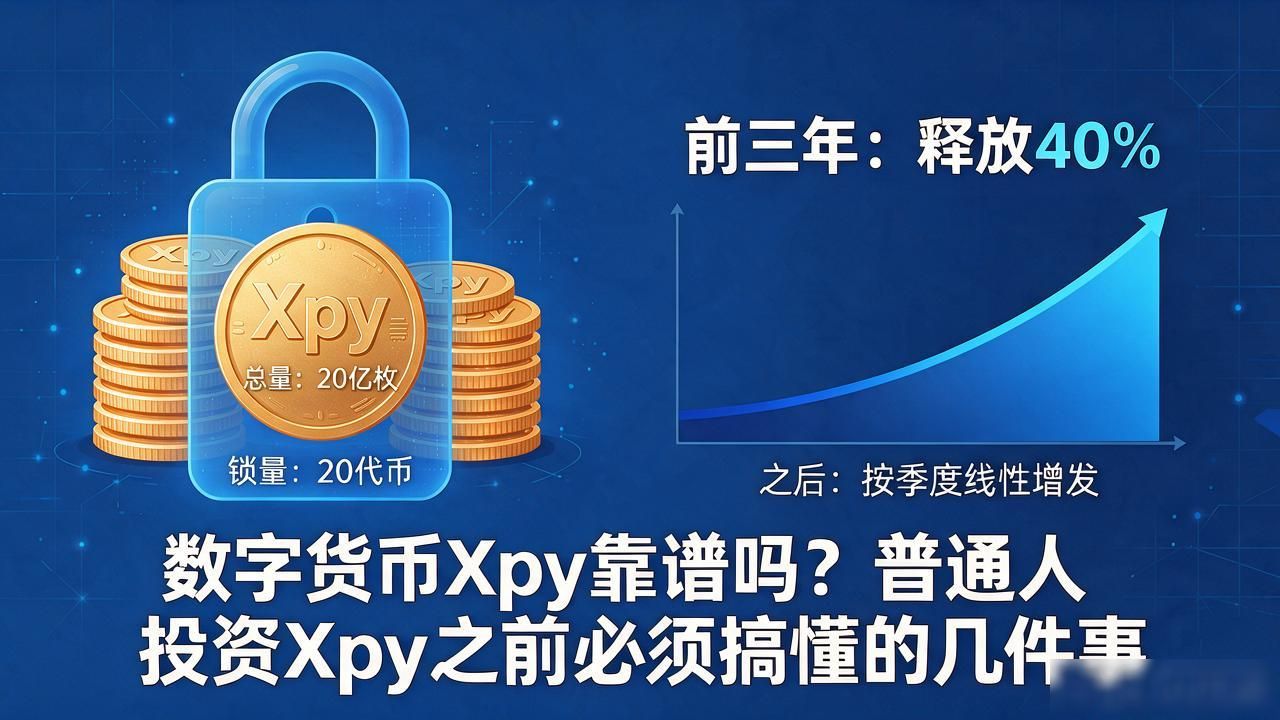 数字货币xpy靠谱吗？普通人投资Xpy之前必须搞懂的几件事