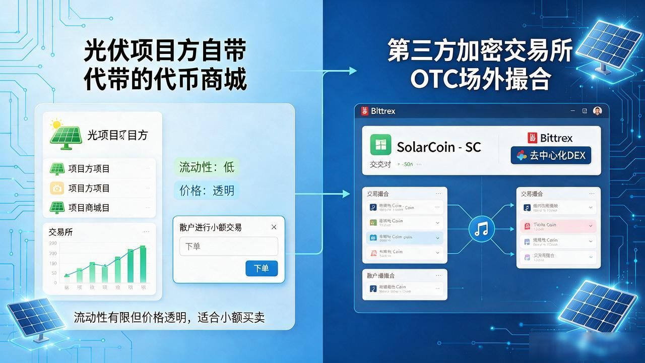 光伏币怎么买？SolarCoin交易全流程说清楚