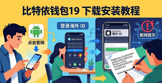 比特派钱包最新版下载安装教程