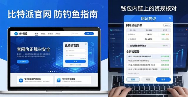比特派官网防钓鱼指南 钱包资金保障第一步