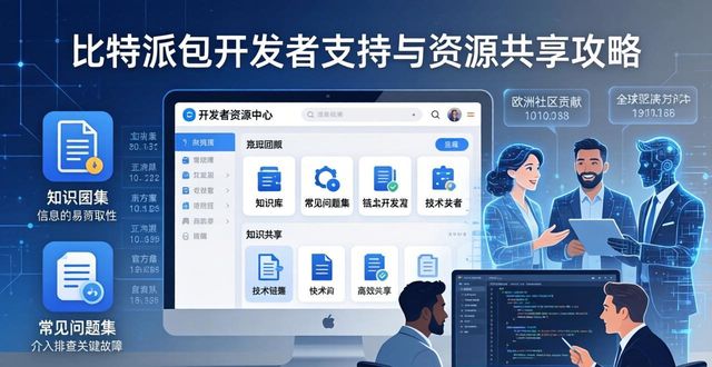 比特派钱包开发者支持与资源共享攻略