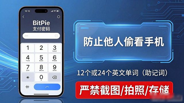 BitPie安卓备份教程:3分钟搞定资产安全