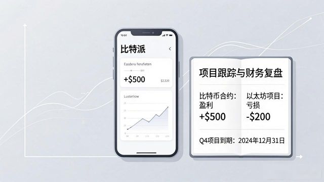 比特派钱包这样管理财务 效率翻倍不踩坑