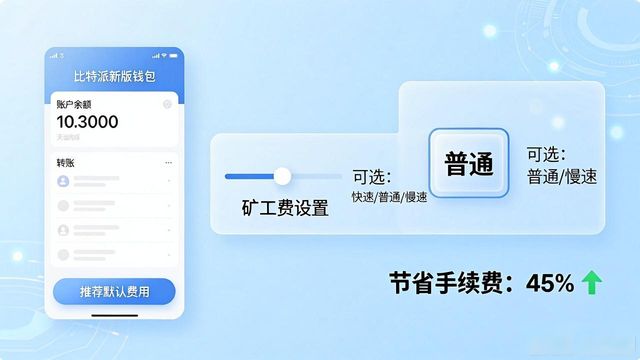 比特派新版转账三步走，快速高效不出错