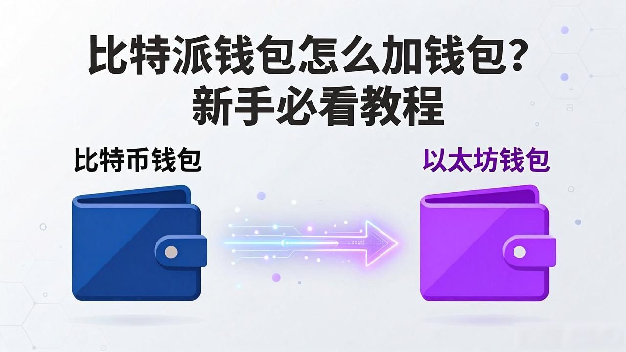 比特派钱包怎么加钱包？新手必看教程