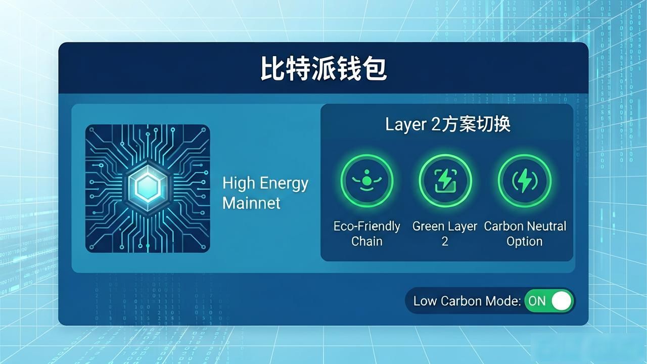 比特派钱包用得多废电？一文看懂你的加密资产有多"绿"