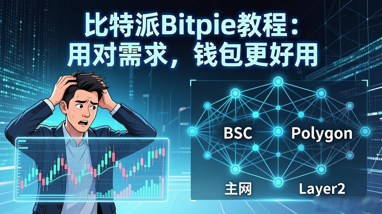 比特派Bitpie教程：用对需求，钱包更好用