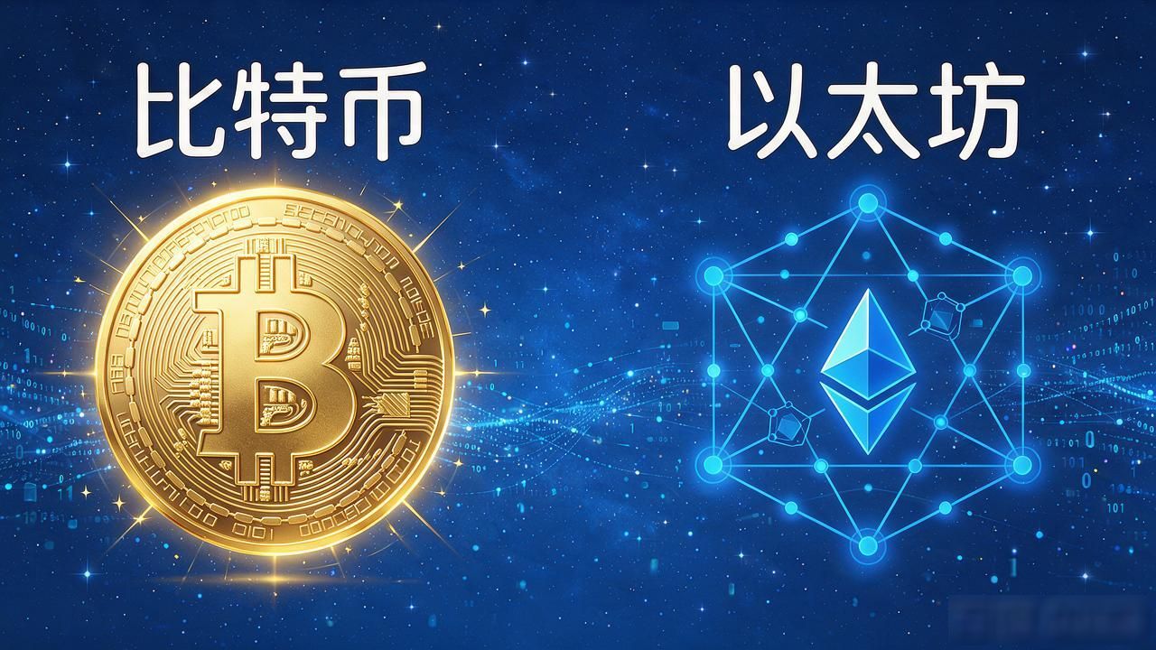 数字货币潜力排行：比特币vs以太坊，普通人该选哪个