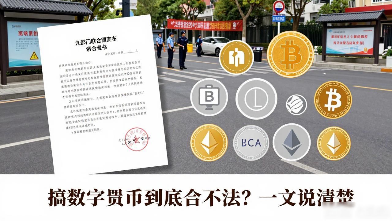 搞数字货币到底合不合法？一文说清楚