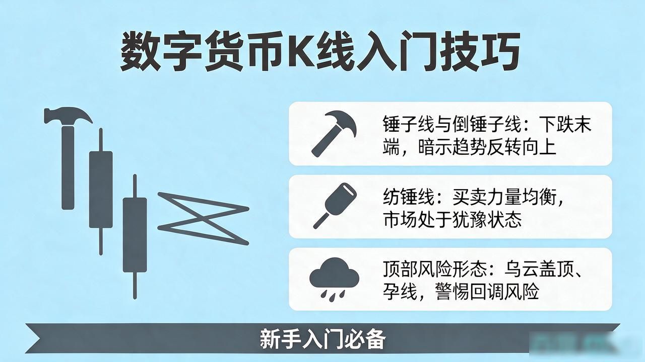 数字货币K线图怎么看？新手入门必备技巧