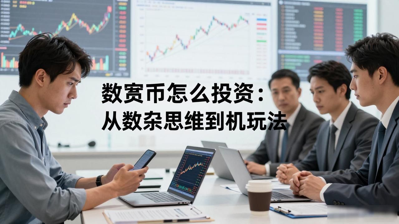 数字货币怎么投资：从散户思维到机构玩法
