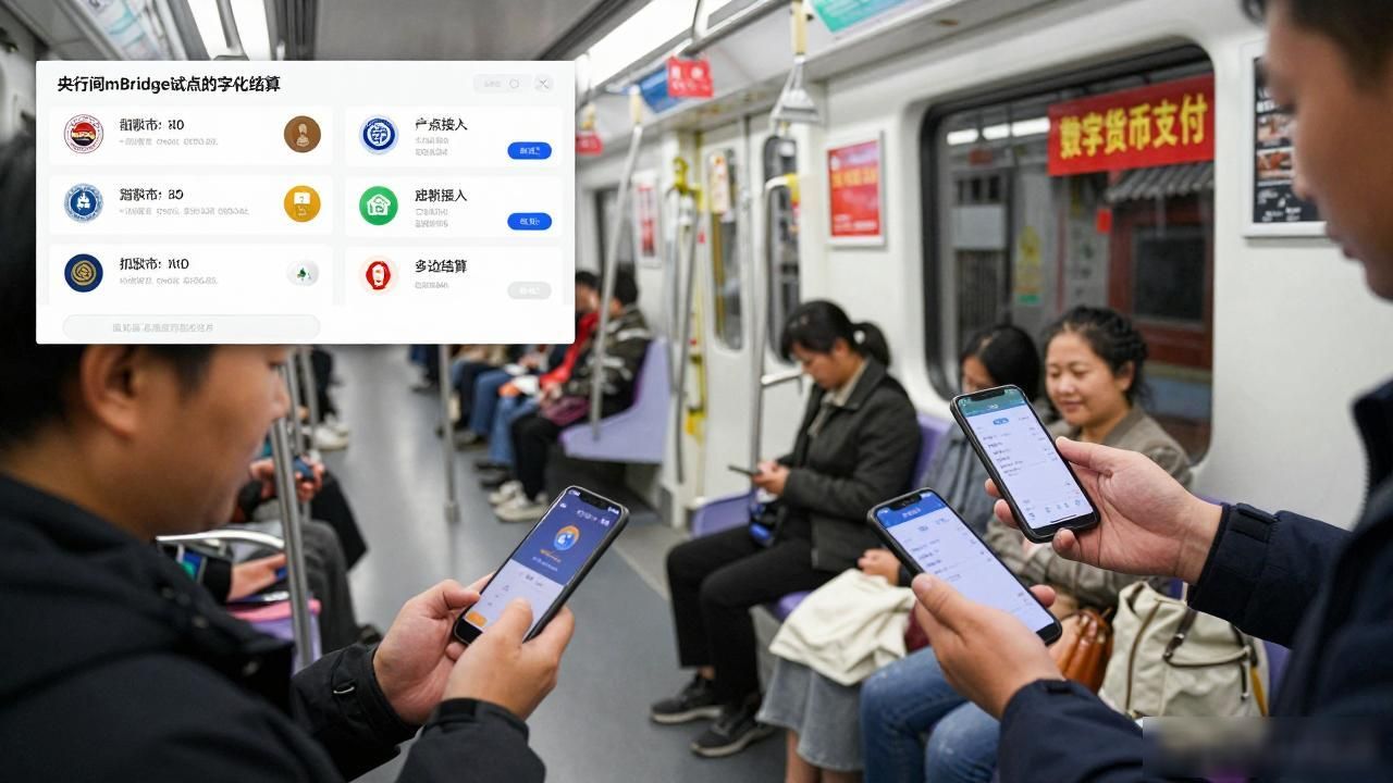 数字货币落地不靠喊口号，真正跑通的是这几层实践逻辑
