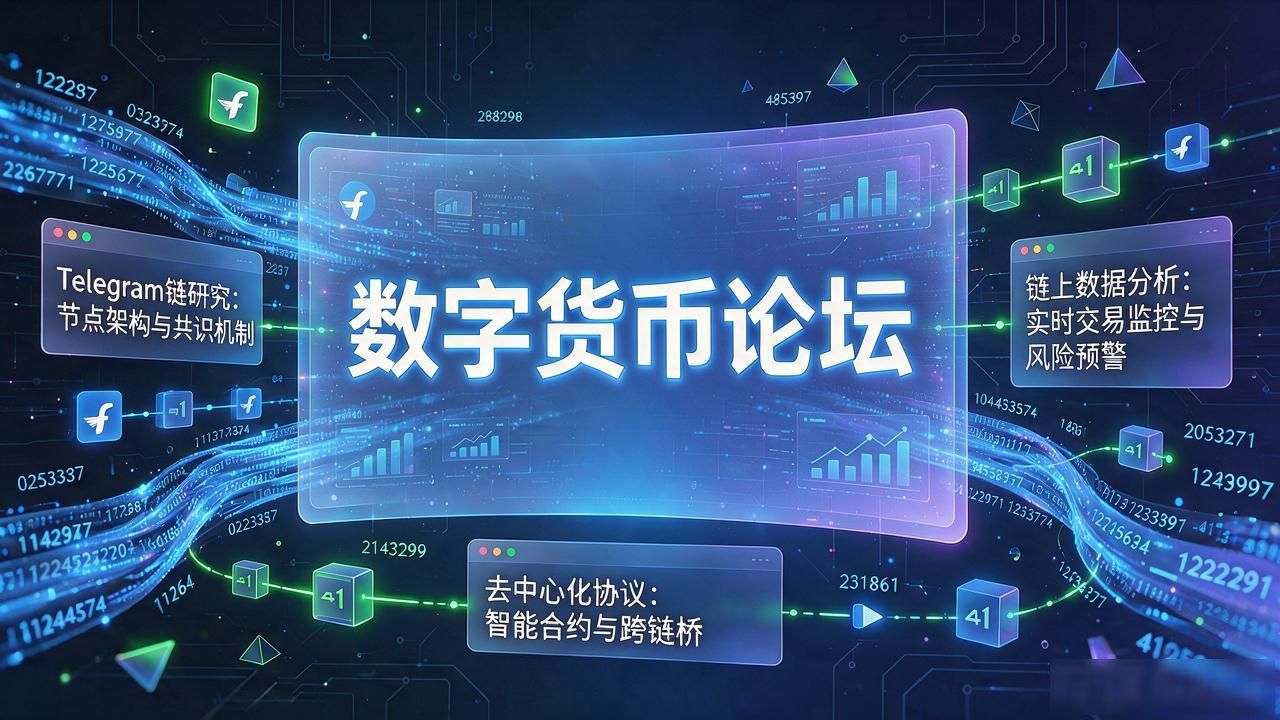 有没有数字货币论坛？别瞎搜了，老币民带你看几个真正活跃的