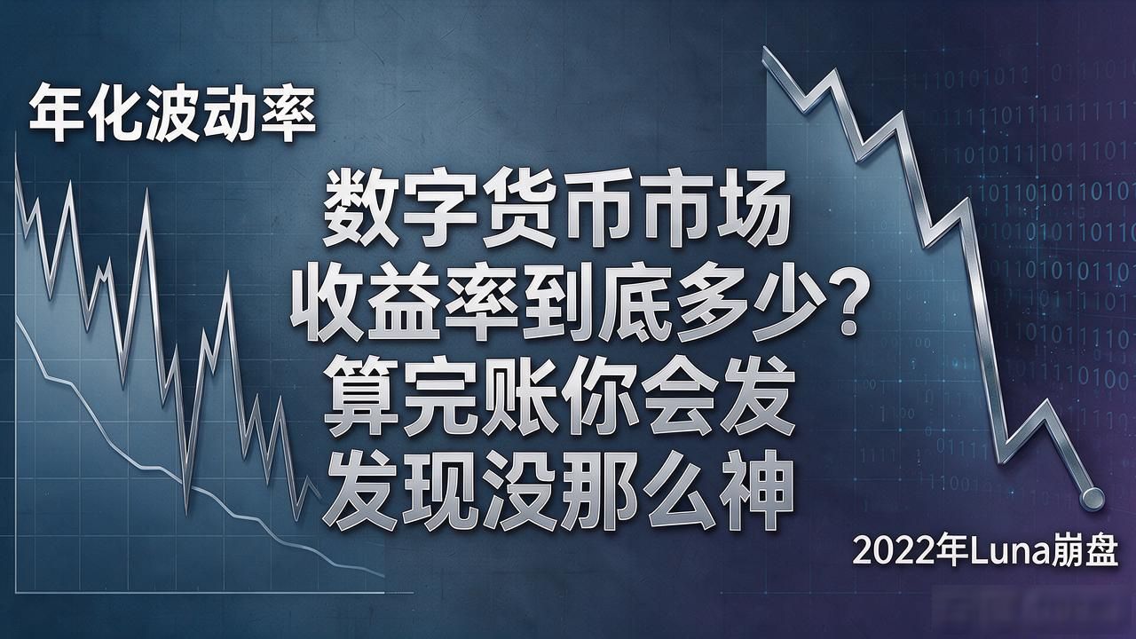 数字货币市场收益率到底多少?算完账你会发现没那么神