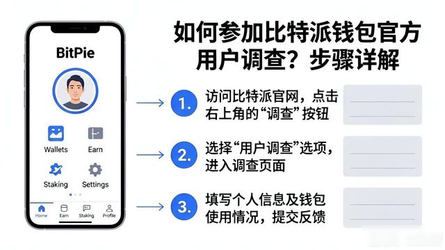 如何参加比特派钱包官方用户调查?步骤详解