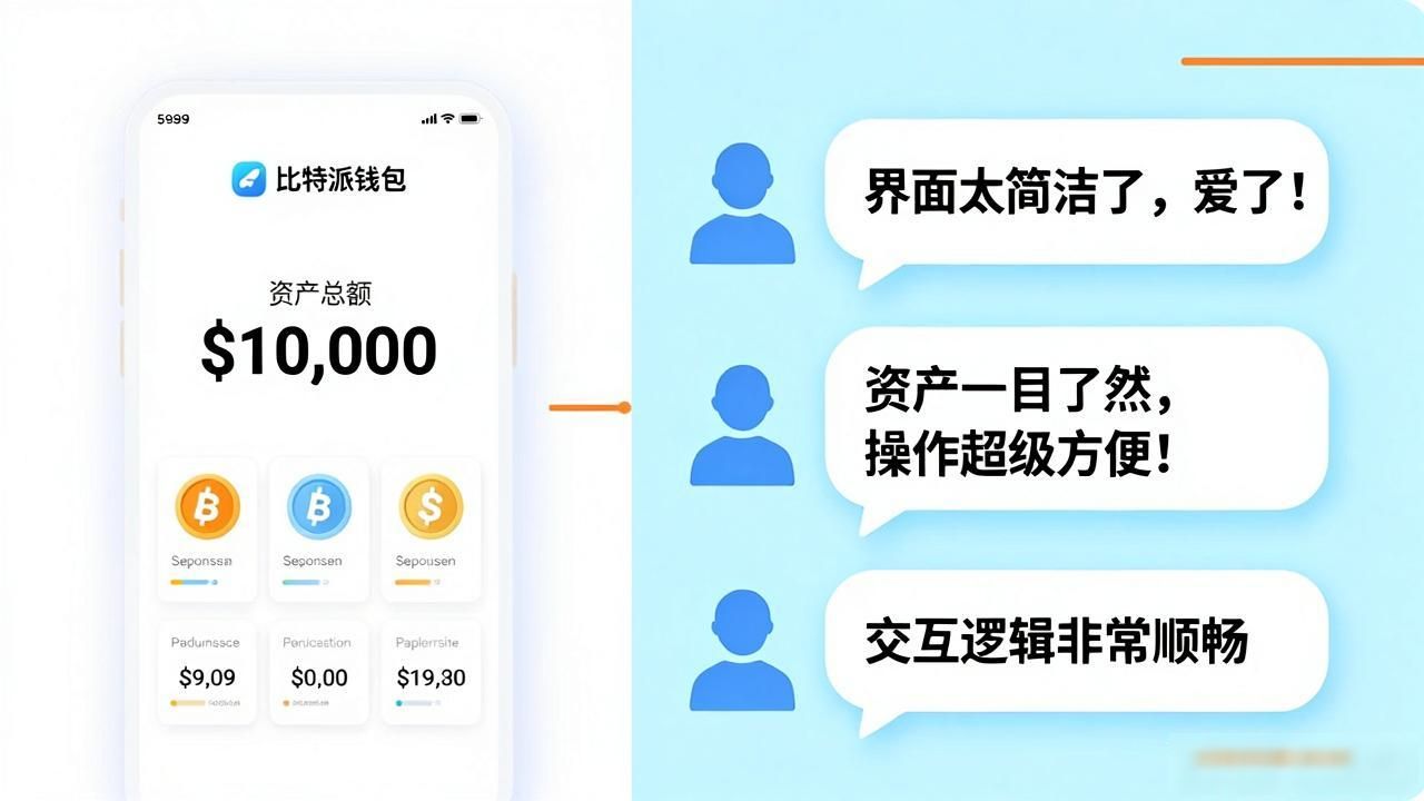比特派钱包好不好用?真实用户评价与市场数据揭秘