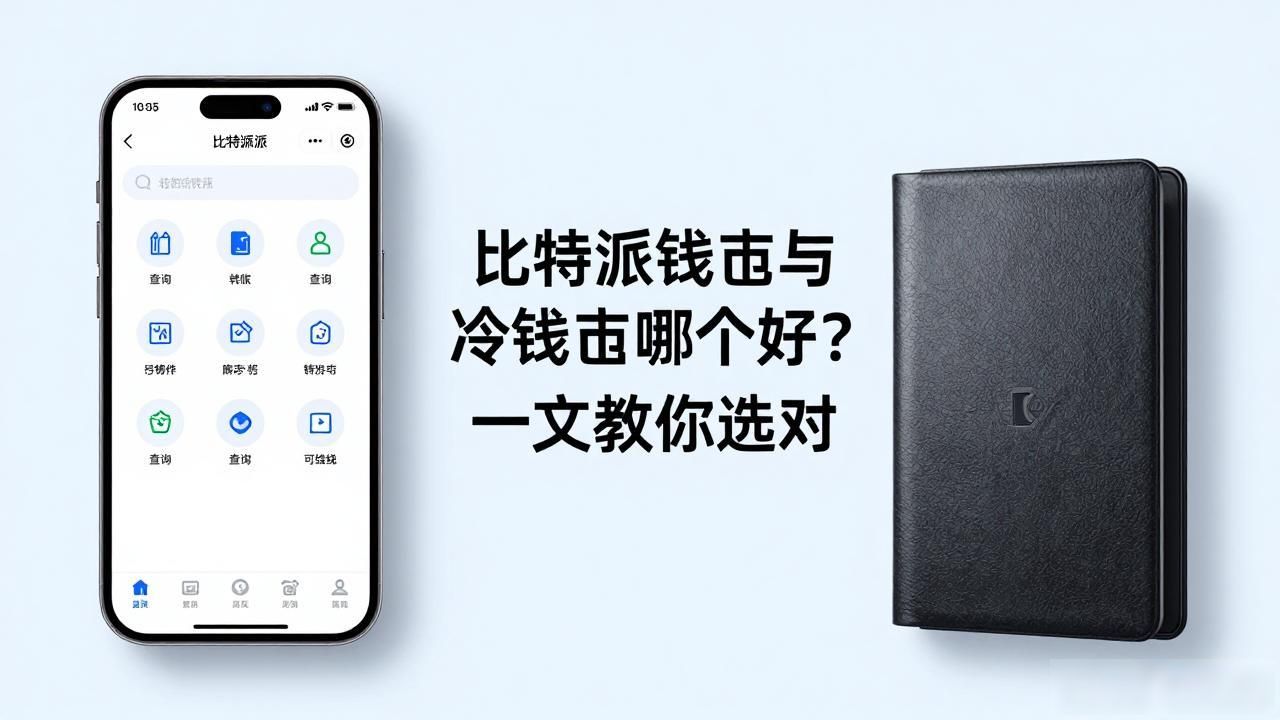 比特派钱包与冷钱包哪个好?一文教你选对