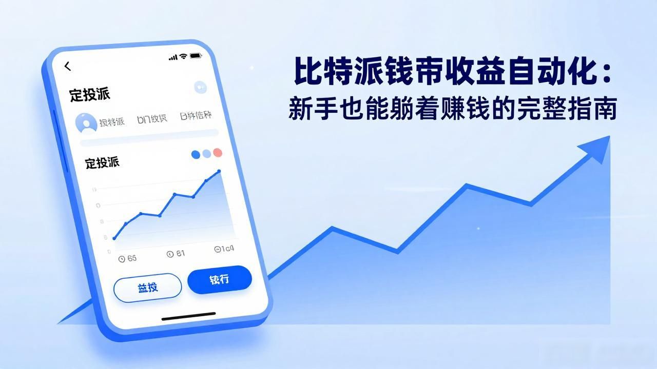 比特派钱包收益自动化:新手也能躺着赚钱的完整指南
