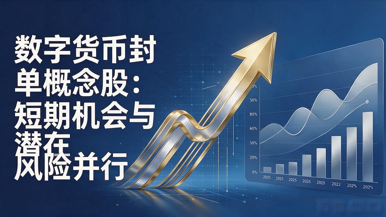 数字货币封单概念股：短期机会与潜在风险并行
