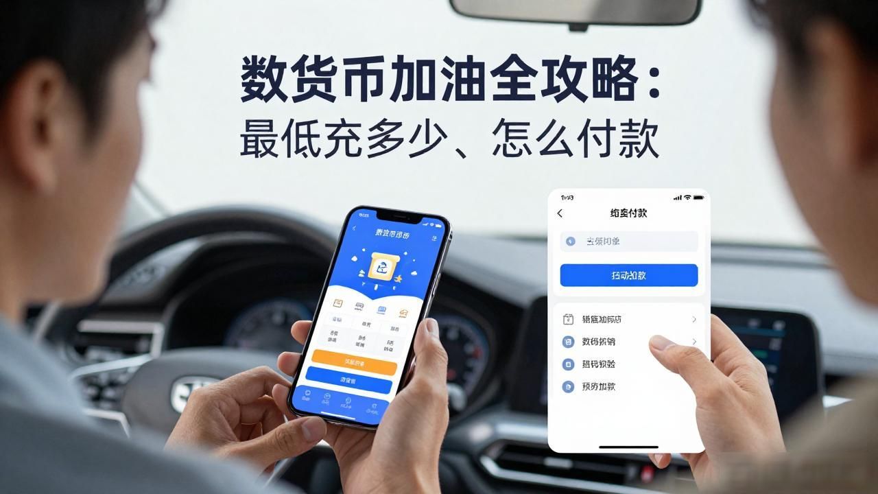 数字货币加油全攻略:最低充多少、怎么付款