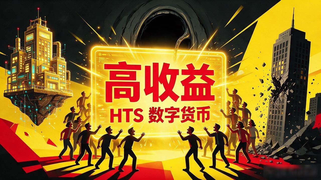 hts数字货币入门指南 普通人要了解的核心常识与注意事项